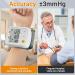 Wrist Blood Pressure Monitors for Home Use - LCD Display Voice Broadcast 2x120 Memory Includes Carrying Case (White - Buy Online on GoSupps.com