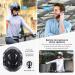 KRACESS KRS-S1 Smart Bike Helmet for Men & Women | 1080P Sports Camera, Bluetooth, Dual Antenna | Grey, Size L (22-24.4) - Buy Online on GoSupps.com