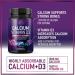 Calcium Supplement 1200 mg - with Vitamin D3 for Best Absorption - Supports Immune Health Bones & Teeth - Natural Calcium Carbonate + 1600 IU of D3 - Bottled in USA for Women & Men - 120 Tablets 120 Count (Pack of 1) - Buy Online on GoSupps.com