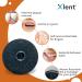 Xlent Expandable Floss with Activated Charcoal & Xylitol - Cinnamon Flavor Pack of 3 Refills | International Shipping Available - Buy Online on GoSupps.com