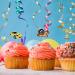 NICENEEDED 36 Pcs Race Car Cupcake Toppers Glitter Fighting Trophy Flag Racing Car Cupcake Picks Let's Go Racing Cupcake Toppers for Go Racing Sports Theme Baby Shower Birthday Party Cake Decors - Buy Online on GoSupps.com