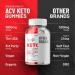 (5 Pack) SlimX Keto ACV Gummies - Advanced Formula Slim X Keto Plus ACV Gummies Apple Cider Vinegar SlimX ACV Gummies Dietary Supplement Reviews Men Women (300 Gummies) - Buy Online on GoSupps.com