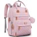 BabbleRoo Baby Diaper Bag/Backpack Diaper Backpack Casual Diaper Bags Pink
