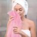 Enlarged African Net Sponge - 2 in 1 Exfoliating Body Shower Scrubber | Daily Skin Smoother 80x30cm (Pink Blue Black Brown) - International Shipping - Buy Online on GoSupps.com