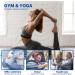 Moriyou Back Stretcher: 3 Adjustable Settings for Pain Relief - Spinal Decompression & Alignment - Massager Included - Blue - Buy Online on GoSupps.com