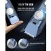 Sejoy Cordless Beard Trimmer for Men & Women - LED Hair Clipper for Mustache & Body Hair Cutting - Blue Z-blue - Buy Online on GoSupps.com