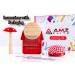 Speedweve Wooden Darning Mini Loom Machine Kit - Complete Darning Tool Set with Mushroom Egg for Mending - Includes Instructions - DIY by AMZ Elite - Buy Online on GoSupps.com