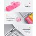 Weekly Pill Organizer - 3 Times A Day 7 Day Pill Box with 180 Wide Open Design - Easy to Fill & Retrieve | Double Protection Case for Vitamins Fish Oil Supplements - Buy Online on GoSupps.com