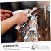 Mikikit 3 rouleaux Aluminium pour M ches paisses de Film Tin Foil pour Coloration et D coloration Cheveux Utilisation Professionnelle Salon et Maison - Buy Online on GoSupps.com