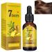 Gingembre S rum Pousse Cheveux Rapide - Anti Chute Cheveux