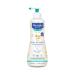 Mustela Stelatopia Cleansing Gel - Baby Face & Body Wash for Eczema-Prone Skin - with Natural Avocado & Sunflower Oil - Fragrance-Free & Tear Free - 16.9 fl. Oz