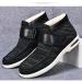 Women s Diabetic Slippers - High Top Orthopedic Edema Therapy Shoes for Swollen Feet | Adjustable Width Dark Gray Size 12 - Buy Online on GoSupps.com