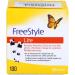 Abbott & Abbott Diabetes Car FREESTYLE Lite test strips without coding 1 pack (1 x 100 pieces)