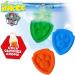INKEE Paw Patrol Bath Bombs 3-Pack | Colorful Almond Oil & Cola Gum Flavor | 3x15g Fun for Kids Perfect for Bath Time! - Buy Online on GoSupps.com