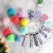 60-Piece Travel Bottles Keychain Set for Women | Includes Chapstick Holders, Lipstick Holders, Wristlet Lanyards, and Empty Bottles | Perfect for Girls on the Go - Buy Online on GoSupps.com