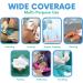HEALQU Woven Gauze Pads 4x4 12 Ply - Sterile and Absorbent Surgical Sponges for Wound Care - 50 Pack - Buy Online on GoSupps.com