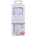 Miracle Blanket Baby Sleep Swaddle Wrap - Aqua Stars, Newborn Boy/Girl 0-3 Months - Buy Online on GoSupps.com