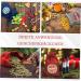 Anneome 1 Set Christmas Bag Calendar Candy Bags Christmas Wreath Packing Bag Countdown Bag Bunting Jute - Buy Online on GoSupps.com