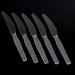 Plastic knives plastic cutlery for Party Supplies Dinners Buffets Take-Out Catering Food Services(100 Pack) - Buy Online on GoSupps.com