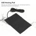 USB Electric Heating Mouse Pad - Carbon Fiber 5V 10x15 cm Portable & Foldable Rapid Heating Up to 60  - Buy Online on GoSupps.com