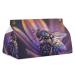 Tissue Box Cover Tissue Box Holder Fly on Petals Print Tissue Holder Travel Tissue Packs Facial Paper Holder Decorative Holder