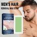 Buy Hypoallergenic Wax Face Paper Strips - Gentle Hair Removal for All Skin Types Perfect for Men | Fast & Effective Facial Eye Brow Upper Lip & Chin Waxing - Buy Online on GoSupps.com