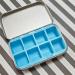 PIAOLGYI Altoid Tin Insert - 7 Day Weekly Pill Organizer | Blue Pill Storage Solution - Buy Online on GoSupps.com