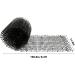 Hmyomina 8.2 FT Cat Scat Mat - Plastic Deterrent Mat with Spikes | Includes 6 Staples | Black - Buy Online on GoSupps.com