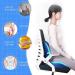Ergonomic Seat Cushion (Seat Cushion+Chair Cushion) Hip and Waist Protection Detachable Zip Breathable Memory Foam Anti Stress Butt Pillow Improve Seat Comfort Green - Buy Online on GoSupps.com