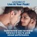 Andro-T Natural Testosterone Booster & Male Enhancement | Increase Lean Muscle | 60 Tablets | Shop Internationally - Buy Online on GoSupps.com