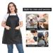 PERFEHAIR Waterproof Hair Dyeing Apron - Protective Salon Apron with Pockets for Men & Women | Ideal for Haircuts Styling & Coloring | International Shipping Available - Buy Online on GoSupps.com