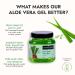 LS Pure Aloe Vera Skin Gel 500g - Hydrating Moisturizing & Soothing for Face & Hair | Multipurpose Skin Care Solution - International Shipping Available - Buy Online on GoSupps.com