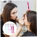 NOLITOY 18 Pcs Collapsible Eyelash Comb Set | Foldable Eye Makeup Tools for Mascara Brow Lamination & Eyelash Care | Perfect for Travel & Home Use - Buy Online on GoSupps.com