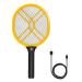 Faicuk Handheld Bug Zapper Racket Rechargeable Fly Swatter Fly Zapper (1 Pack)