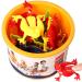 12 Pcs Jump Frog Toy Set - Colorful Jump Flip Frog Game for Kids | Fun Plastic Frog Bucket Play for Young Girls - Buy Online on GoSupps.com