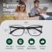 Cloudfield Blue-Light Blocking Glasses for Men & Women | Anti Blue Ray Glasses for Gamers - Stylish & Effective - Buy Online on GoSupps.com