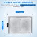HiTauing PF-L Carbon Filter Cartridges for Top Fin PF-L Power Filters - 12 Count - Buy Online on GoSupps.com