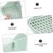 VANZACK 3pcs Box Rabbit Toilet Anti-Fall Pet Bunny Potty Trainer Hamster Guinea Pig Toilet Rabbit Potty Pp 25X20X10CMx3pcs Greenx3pcs - Buy Online on GoSupps.com