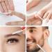 Extra Fine Curved Cuticle Scissors - Trimmer for Dry Dead Skin, Eyebrow, Eyelash - Nail Care Tool - Buy Online on GoSupps.com