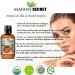Mayan's Secret 100% Organic Sweet Almond Oil - Cold Pressed Pure Essential Oil for Skin Hair & Face (4 fl. oz.) - Best for Natural Beauty - Buy Online on GoSupps.com