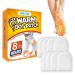 Zceplem foot heat patch |Safe adhesive 6-part heat pavement foot warmer for outdoor activities skiing hiking heating paving for warmth on the way warm patches