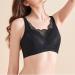 XWSM Post-Surgical Mastectomy Bra for Women | Cotton Wireless Bralette with Prosthesis Bags | XXL/XXXXL Blue - Buy Online on GoSupps.com