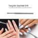 Professional Tungsten Steel Nail Drill - Dead Skin Removal & Gel Nail Art Polishing Head for Manicure & Pedicure - Buy Online on GoSupps.com