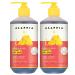 Alaffia Babies and Kids Shampoo and Body Wash, Gentle and Non-Irritating for Soft Hair and Skin, Coconut Strawberry, 2 Pack – 16 Fl Oz Ea 16 Fl Oz (Pack of 2)