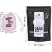Ninja Sports Gym Chalk Ball 2.3 oz for Gymnastics, Weight Lifting, Rock Climbing - Pink Refillable Sock Bag - CHALK ON DO IT AGAIN - Buy Online on GoSupps.com