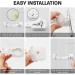 Baby Safety Cabinet Locks (6 Pack) - Childproofing Drawers, Doors, Appliances - Adjustable Strap Lock with 3M Adhesive - Easy Installation - Buy Online on GoSupps.com