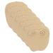 FOMIYES 3 Pairs Heels Forefoot Pad Metatarsal Pads Ball of Foot Pads Tongue Pads for Shoes Pads Cushion Pads Boots Sheepskin Soles Carpet Ladies