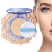 LXCJZY Matte Wet and Dry Powder Matte Perfection Pressed Powder Lasting Waterproof Makeup Pressed Powder Waterproof Long Lasting Finishing Powder Oil Control Face Pressed Powder (01 10g) 01 10 g (Pack of 1)