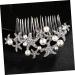 Ipetboom Rhinestone Comb Halloween Hair Comb Crystal Hair Comb Alloy Hair Comb Rhinestone Hair Comb Wedding Headpiece for Bride Comb for Bridal Tiara Animal Accessories Women's - Buy Online on GoSupps.com