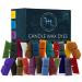Hearth & Harbor Candle Dyes for Candle Making  Candle Color Dye for Soy Wax  24 Candle Wax Dye Blocks  Nontoxic Candle Making Supplies for DIY Candles